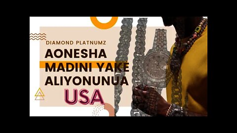DIAMOND PLATNUMZ: Aonesha Madini ya bei mbaya aliyonunua huko USA