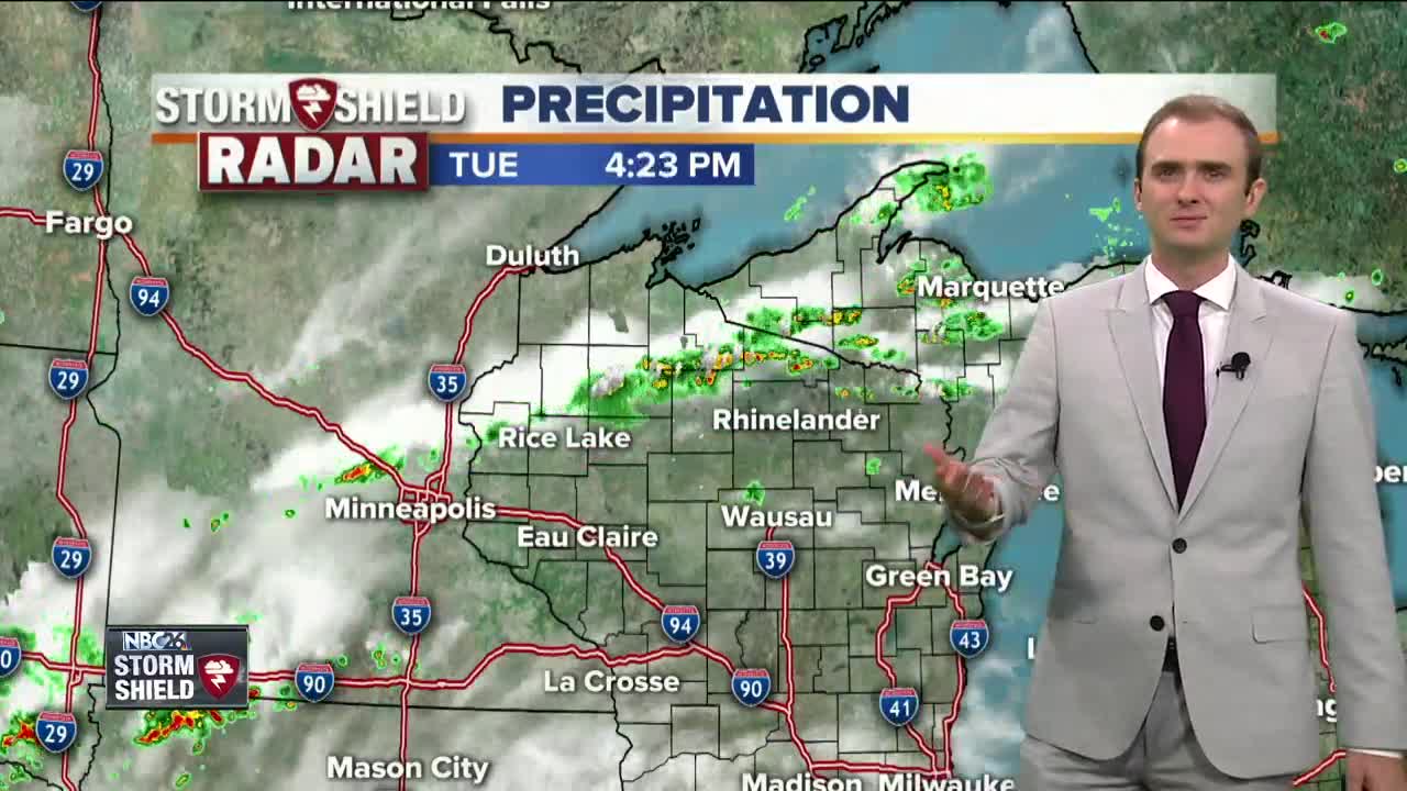 Gino Recchia NBC26 Storm Shield Weather Forecast