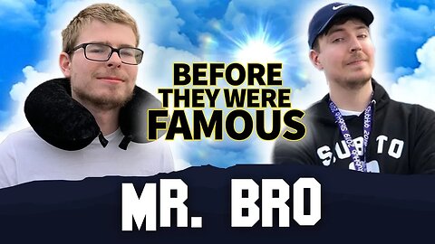 Mr Bro | Mr Beast's Brother CJ | Before They Were Famous | 1.5 Million Subs in 5 Days