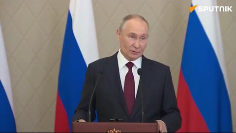 Putin says President Trump is 'smart and experienced'