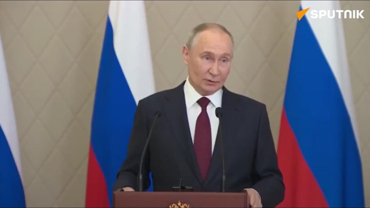 Putin says President Trump is 'smart and experienced'