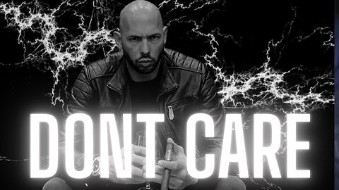 How To Not Care Andrew Tate Edit 😈