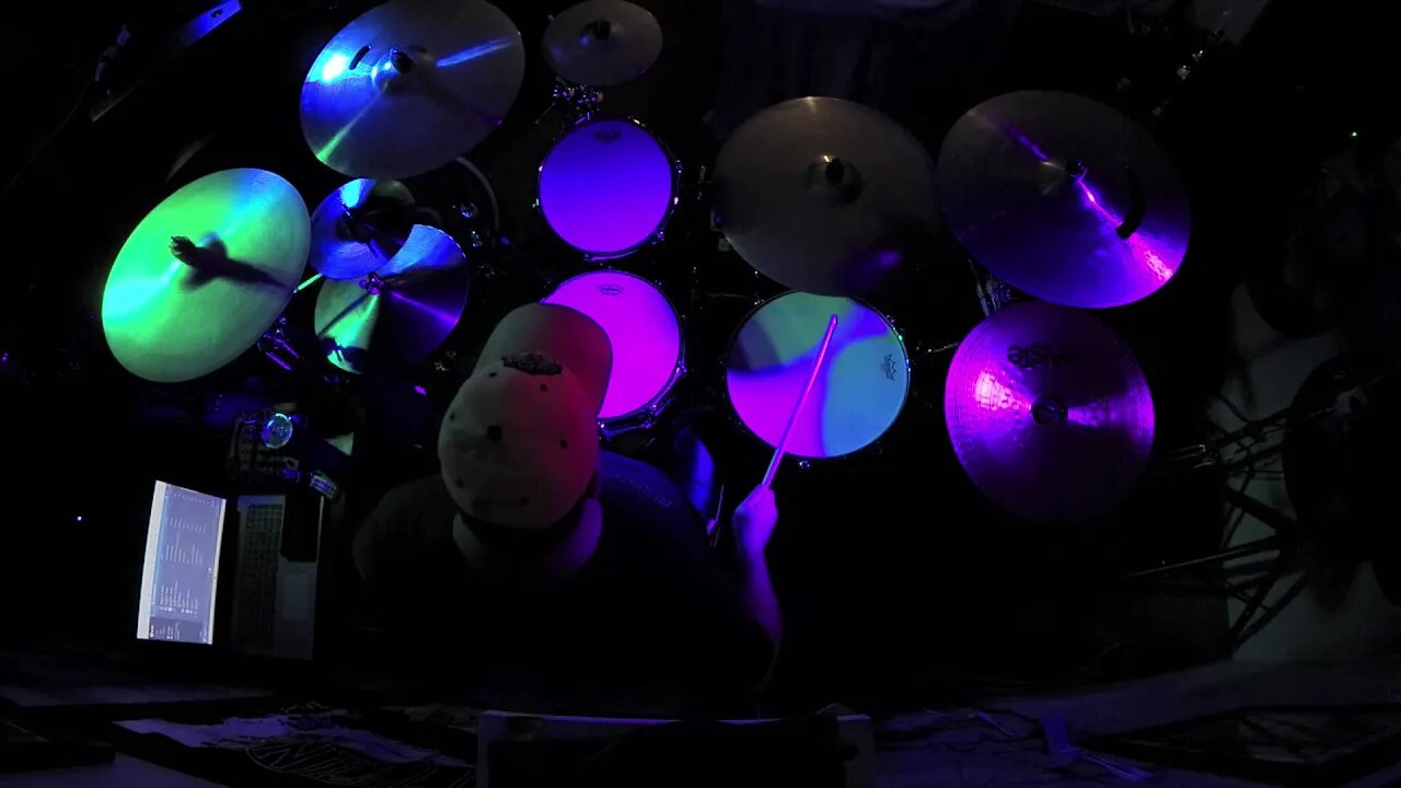 Scorpions, " Big City Nights " Drum Cover