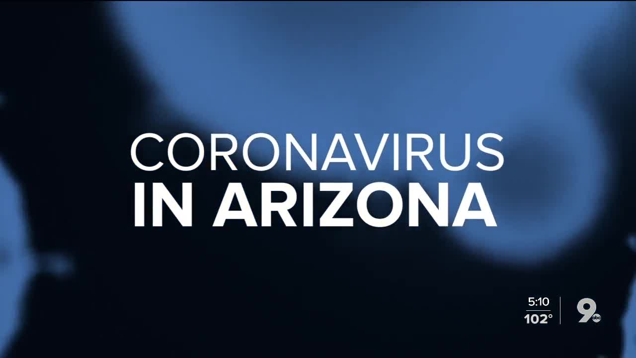 36,705 cases of COVID-19 reported in Arizona