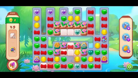 Playrix Homescapes Gameplay Walkthrough Level 6184