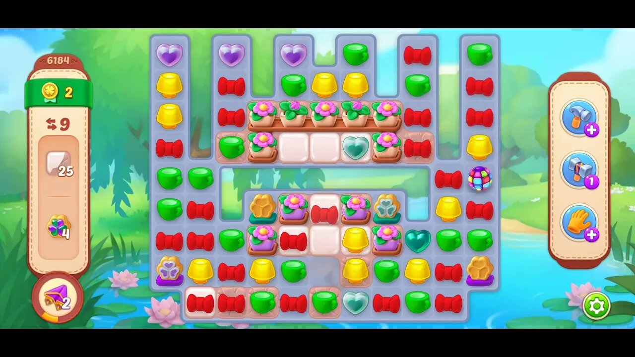 Playrix Homescapes Gameplay Walkthrough Level 6184