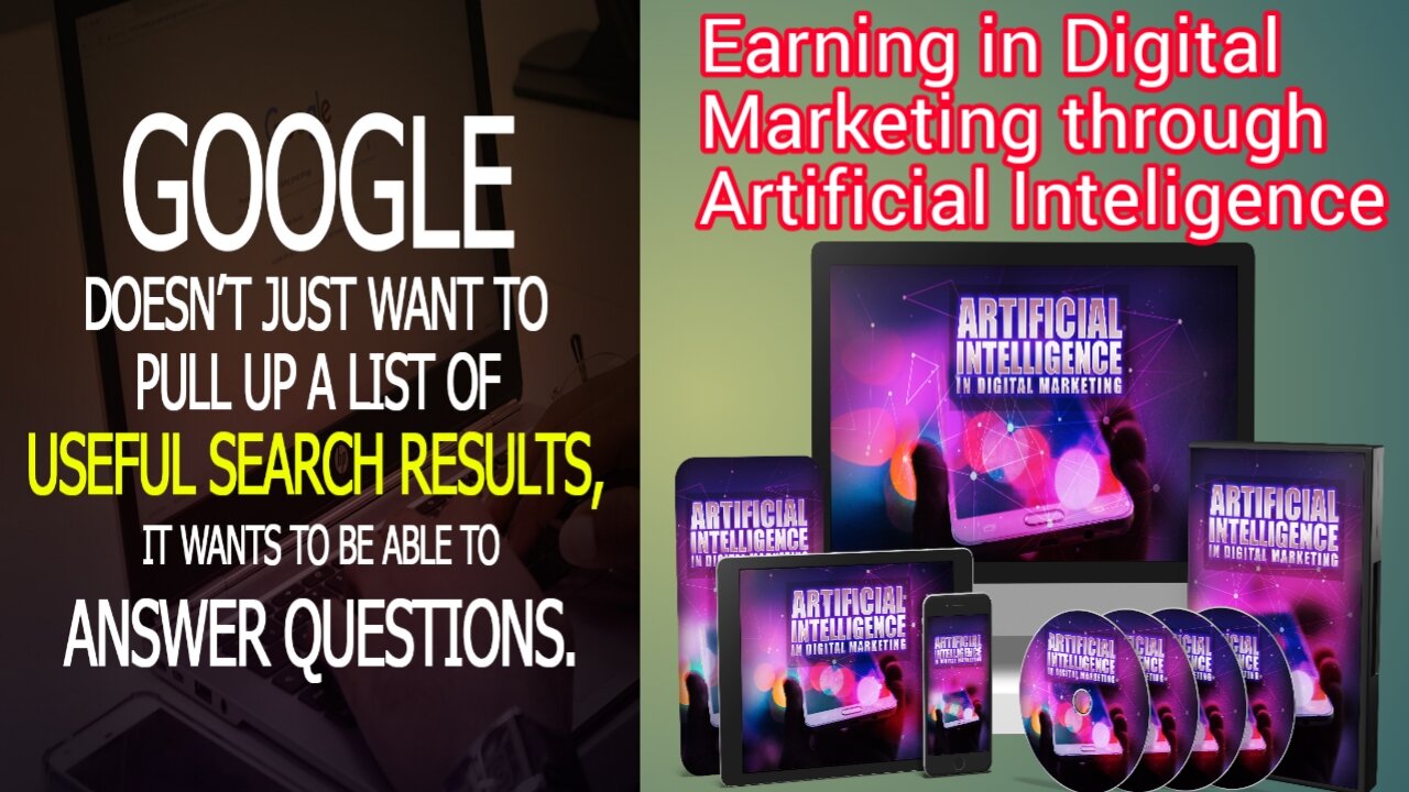 Earning in Digital Marketing through Artificial Inteligence