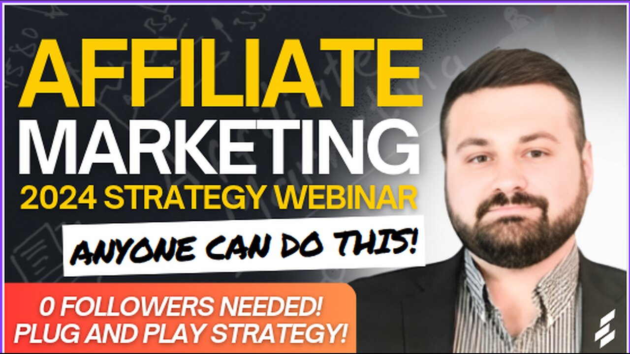 Affiliate Marketing Strategy for 2024 (Anyone Can Do This)