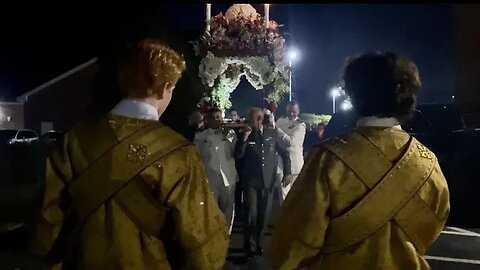 Procession of The Epitaphios | Cinematic Orthodoxy