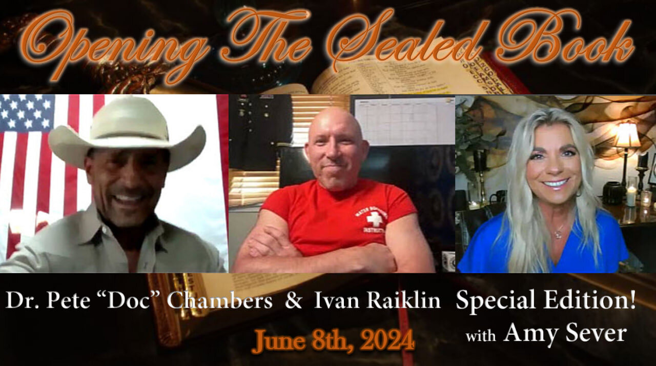 06/08 Special Edition Interview with "Doc" Pete Chambers & Ivan Raiklin!