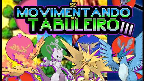 Pokémon Mestre dos Treinadores RPG - Explicando as Regras (Casas de Lendários)