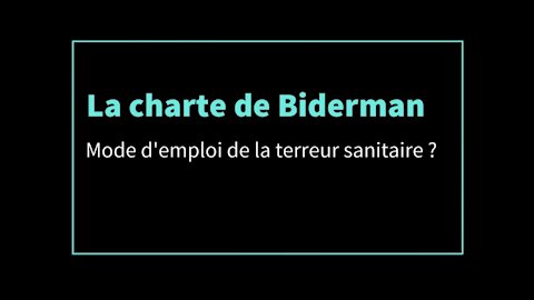 La charte de Biderman est citée dans les manuels sur la torture d'Amnesty International...