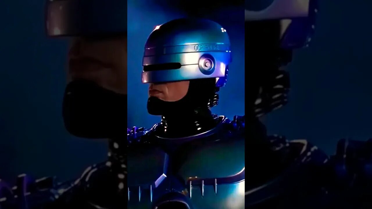 Robocop um dos melhores Filmes de ficção.