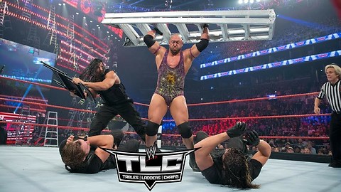The Shield First Match vs Team Hell No & Ryback At TLC Highlights