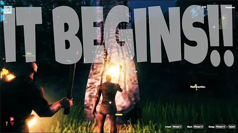 HOW TO START OVER IN VALHEIM ! : Valheim # 1