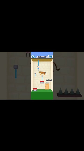 rescue cut rope puzzle 😎