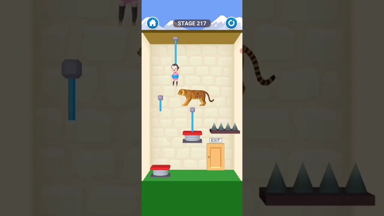 rescue cut rope puzzle 😎