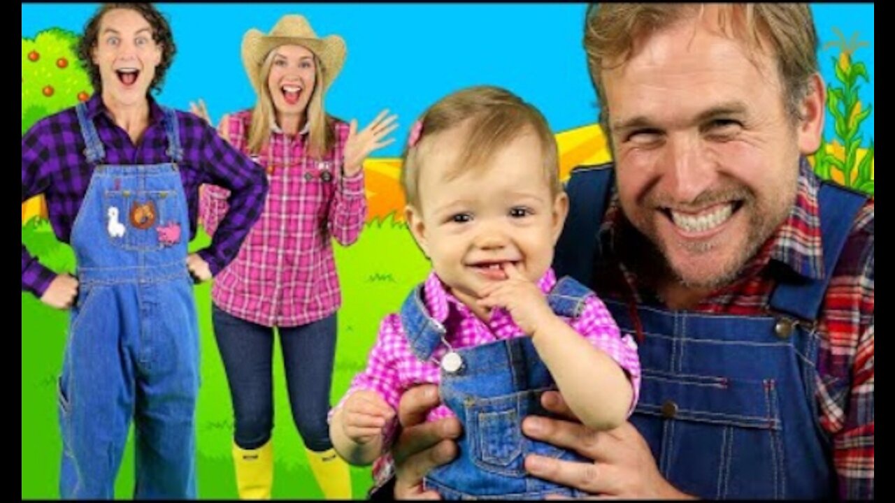 The Farmer in the Dell - Kids Nursery Rhymes