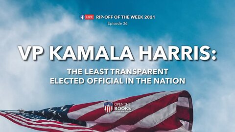 Rip-Off Of The Week, Ep. 36: VP Kamala Harris