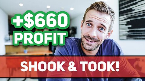 Getting Shook & Took Out Of A Winning Trade | Daily Profile Show