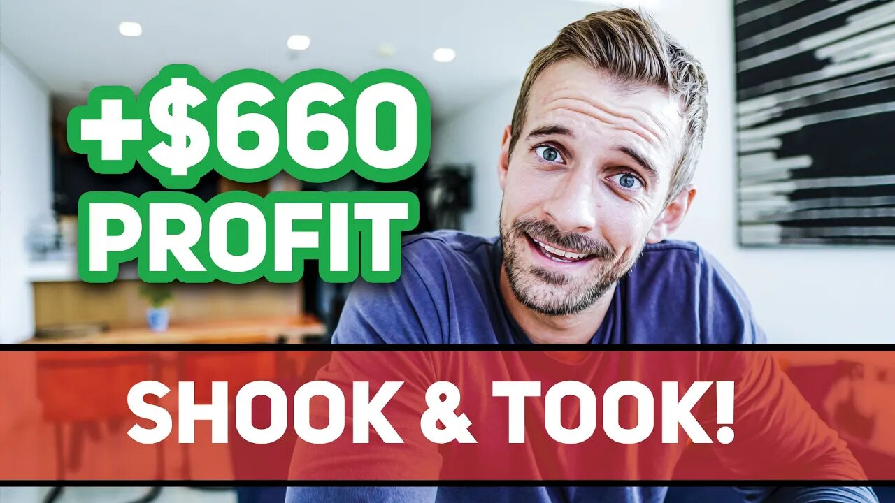 Getting Shook & Took Out Of A Winning Trade | Daily Profile Show