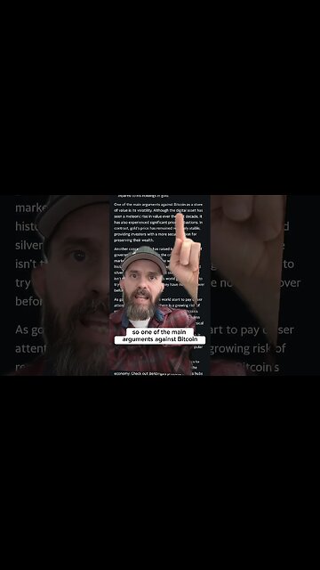 Bitcoin or Gold? 🤔