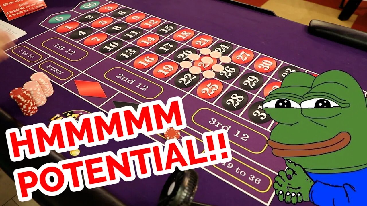 POTENTIAL!? SMALL BUY IN - "Marching Soldier" Roulette System Review