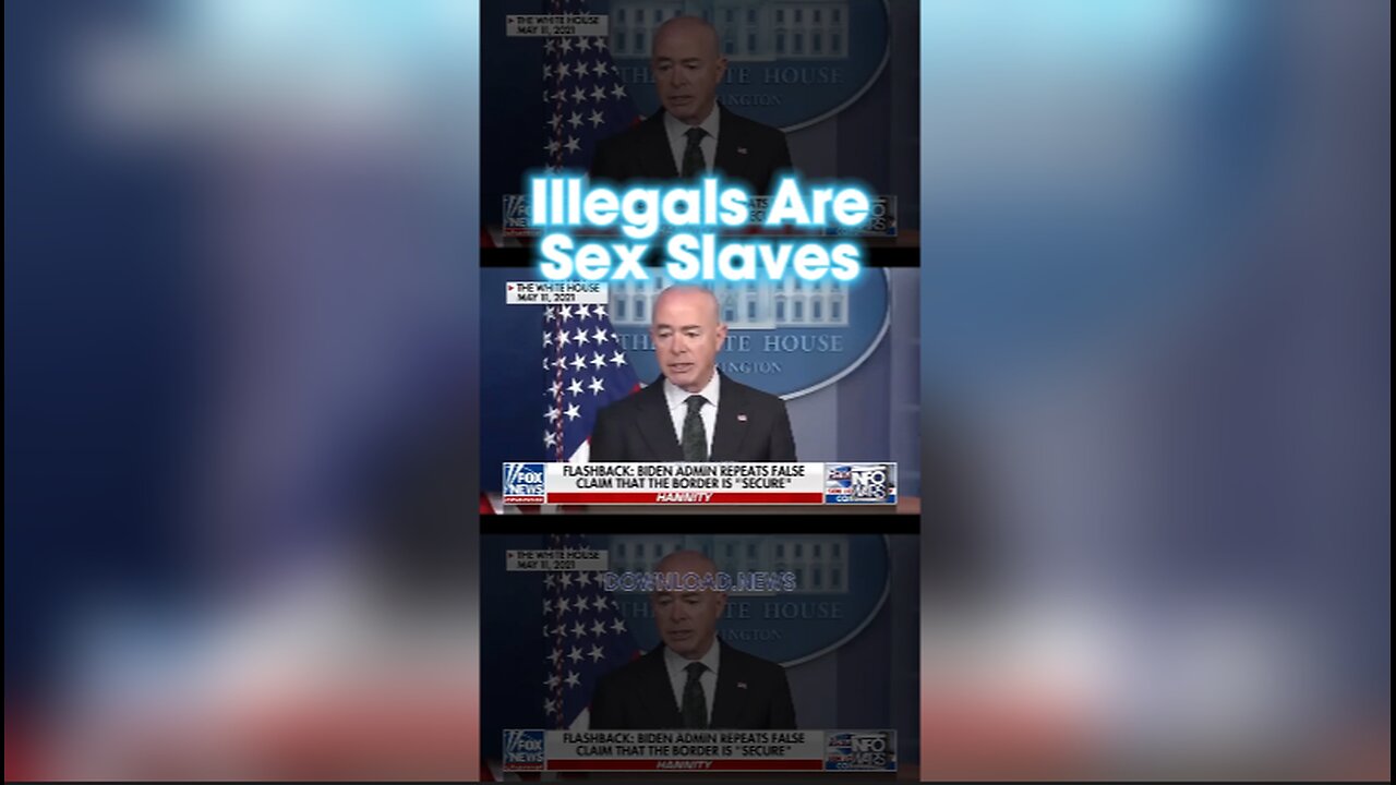 INFOWARS Bowne Report, Alex Jones, & Harrison Smith: Some Illegals Invading America Are Sex Slaves For The Democrats - 12/29/23