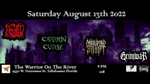 Grimwar - Serpent Bearer (live) Warrior On The River 8.13.22