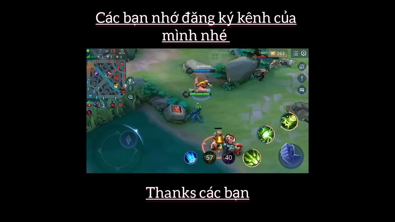 Mobile Liên Quân | pha đánh của Natalya