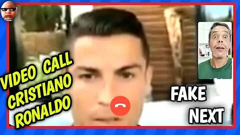 FAZENDO VIDEO CHAMADA PARA CRISTIANO RONALDO. #fakenext #prank @SR.VANDERLEI