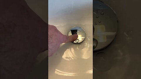 Replace your old drain with a $14 pop up drain! Quick and easy