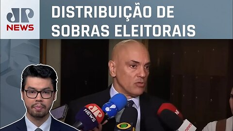 Julgamento que pode anular eleição de 7 deputados é suspenso; Kobayashi analisa