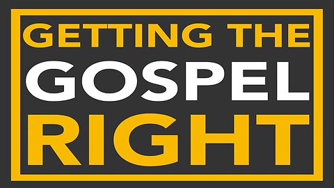 What is the Gospel that saves?