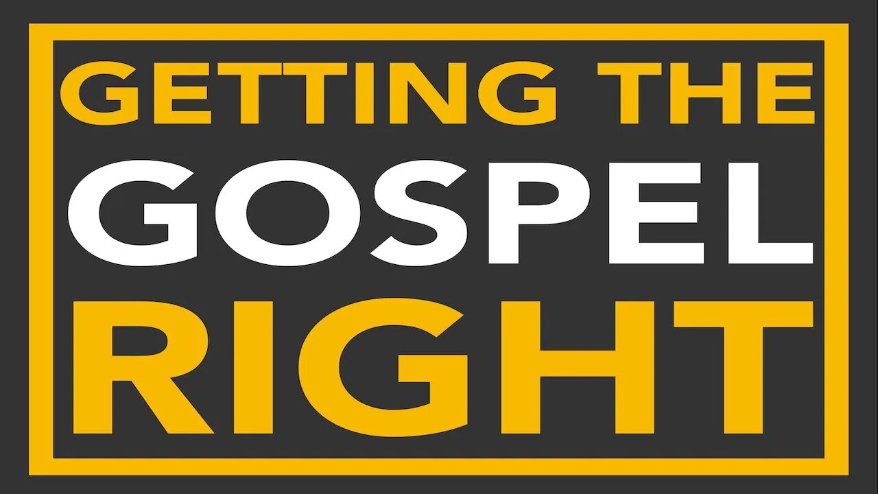 What is the Gospel that saves?