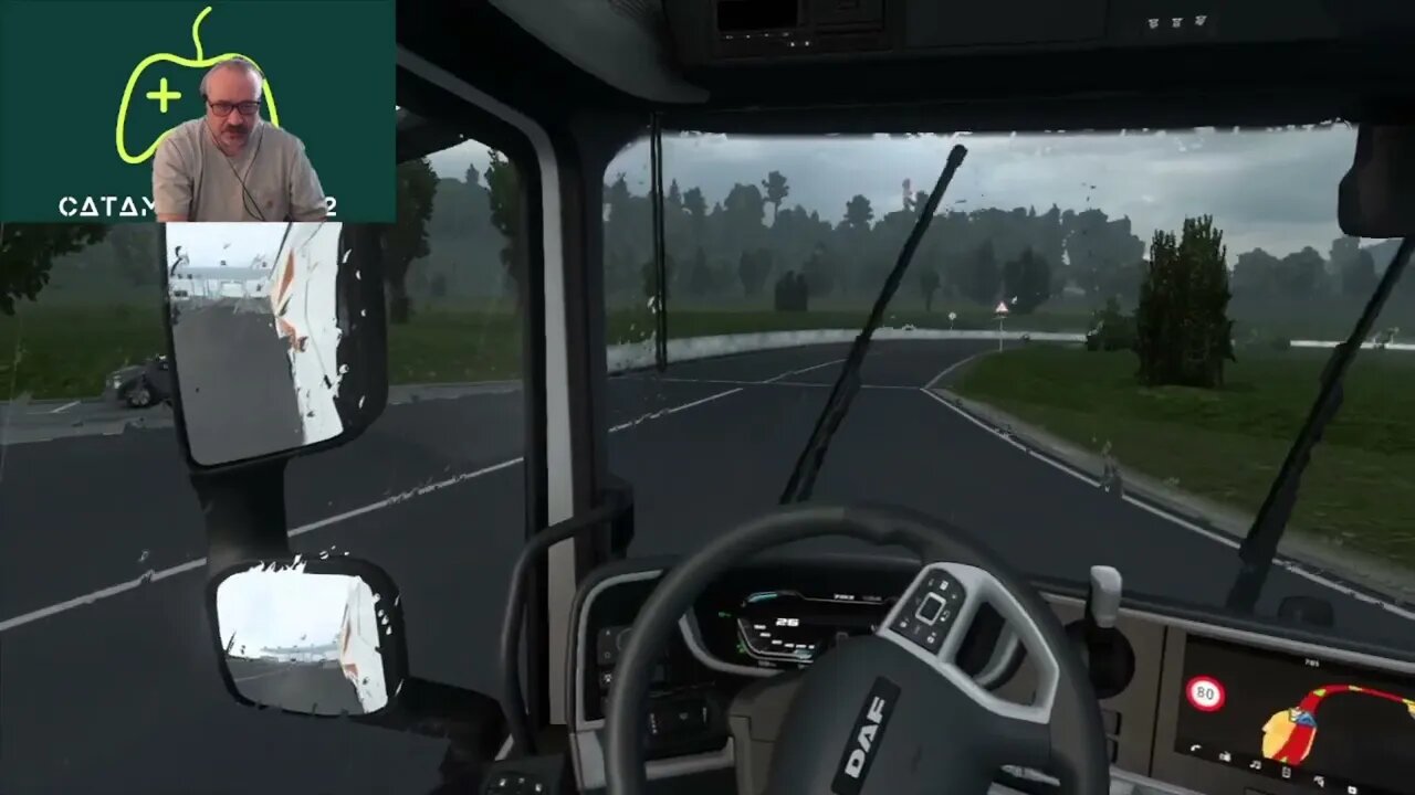 ETS 2 EP 32 Dijon to Strasbourg