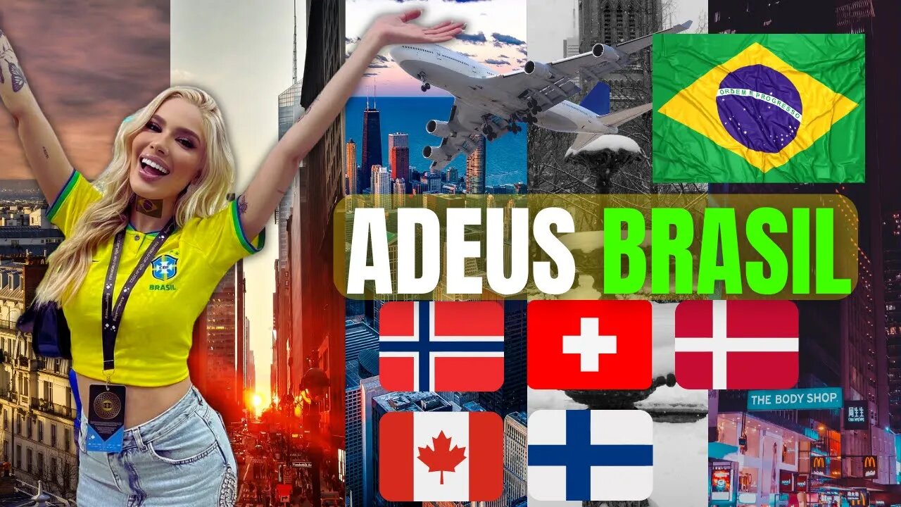6 Países [MAIS RICO e MARAVILHOSO ] para se viver em 2023