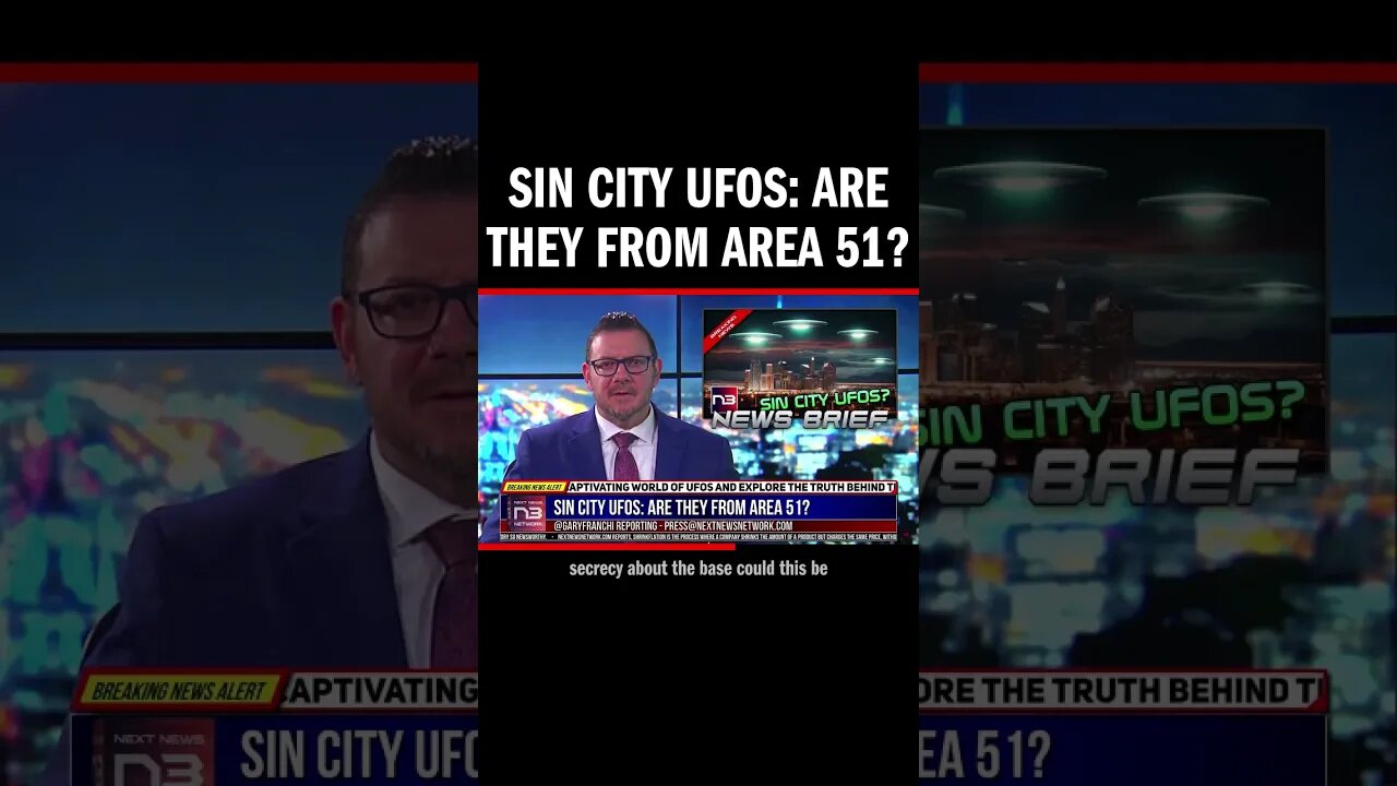 Sin City UFOs: Are They From Area 51?