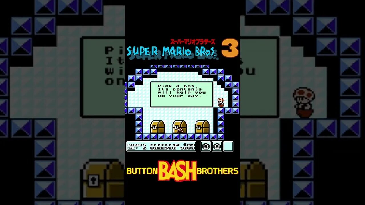 Super Mario Bros 3 | Toads House