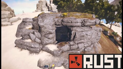 Solo Rust Cozy Cave Base - Fall Asleep to Rust w/ LoFi Music