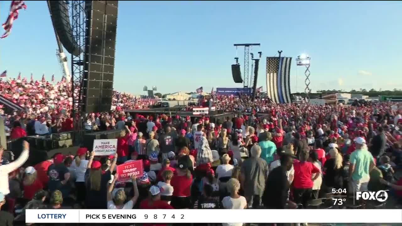 President Trump visits Florida