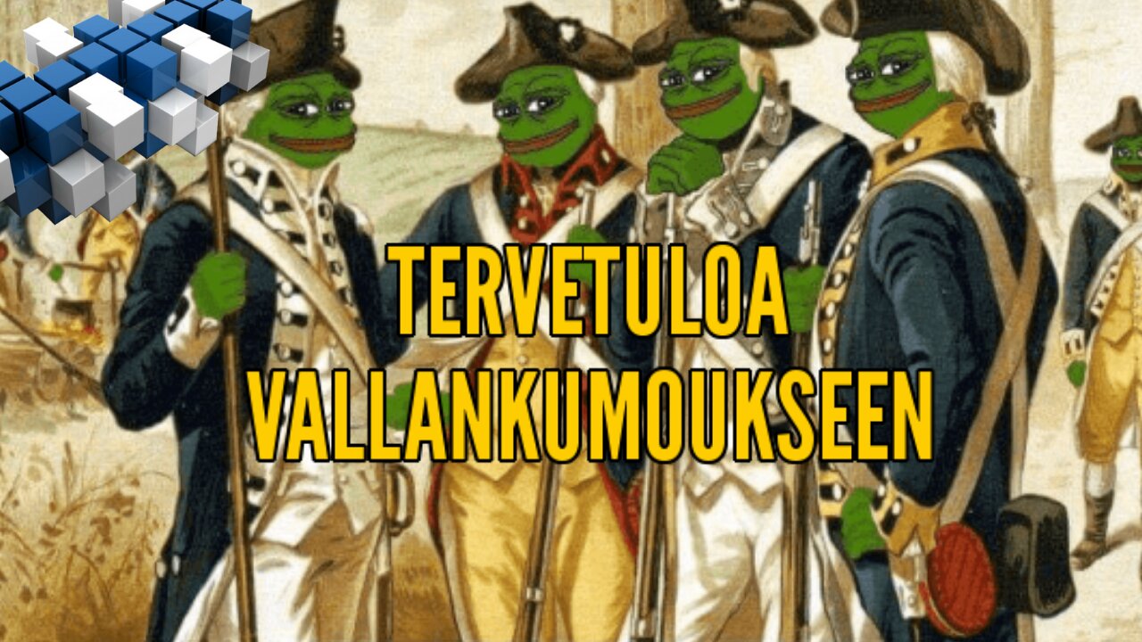 Tervetuloa vallankumoukseen | BlokkiMedia 31.7.2020