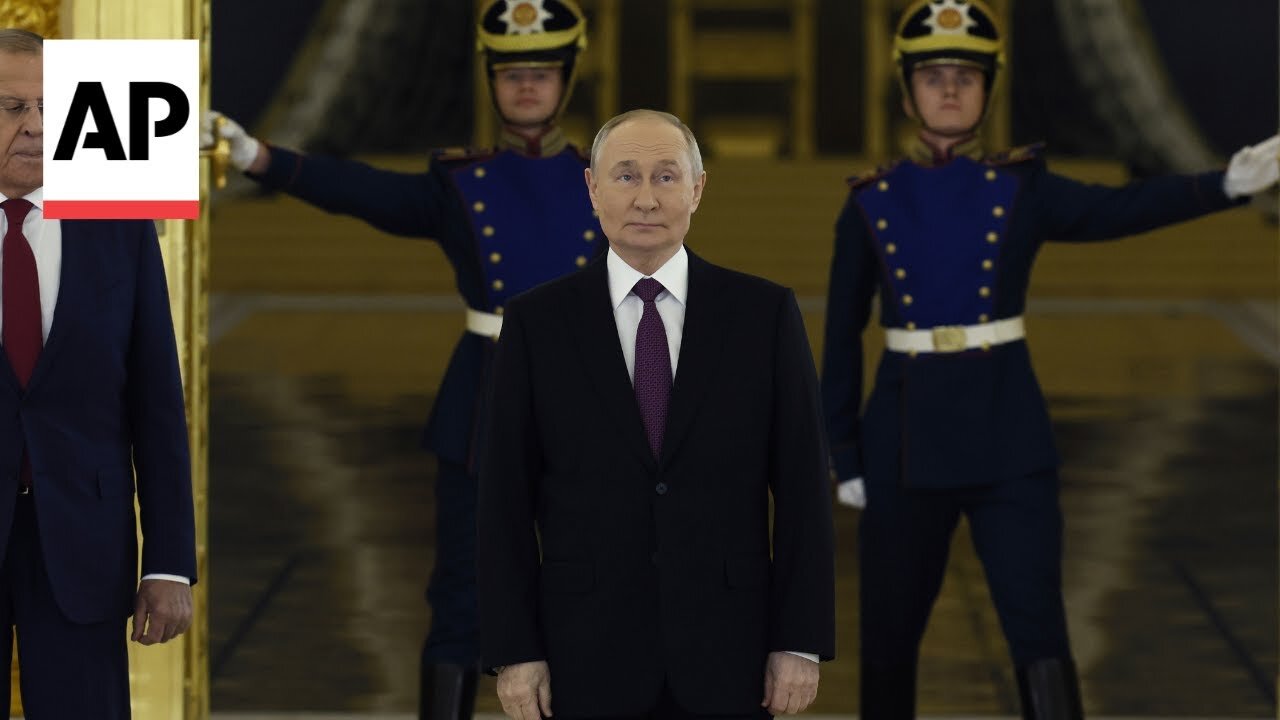 President Putin receives credentials of new foreign ambassadors posted to Moscow