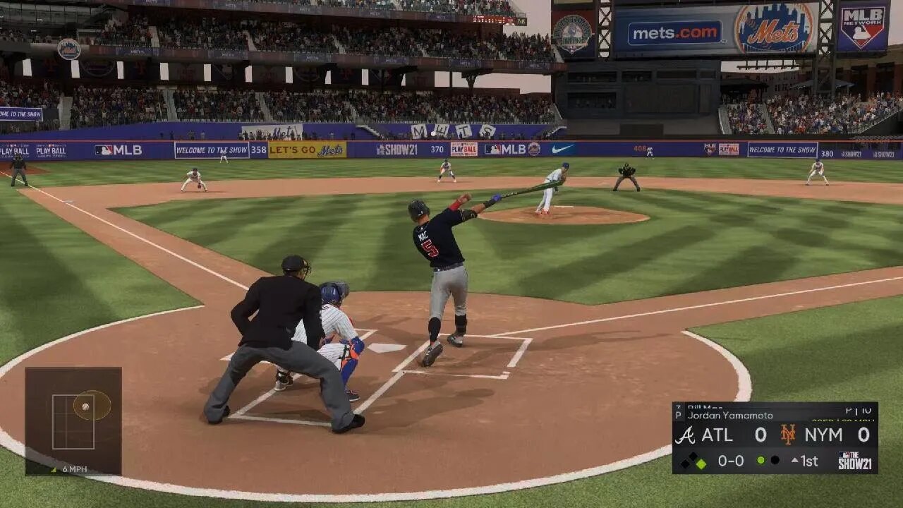 MLB The Show 21 2-run HR (27)
