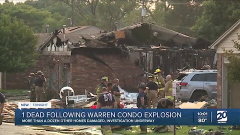 1 dead following Warren condo explosion