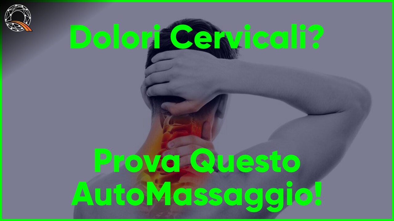 💢 Dolori cervicali? Prova questo automassaggio!