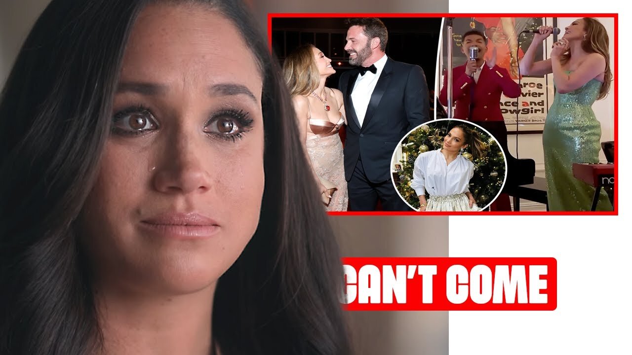 No! Bennifer Refused To Invite Meghan To Christmas Party With Margot Robbie Despite Her Begging