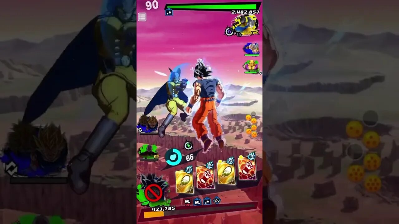 #pvp in #dragonballlegends