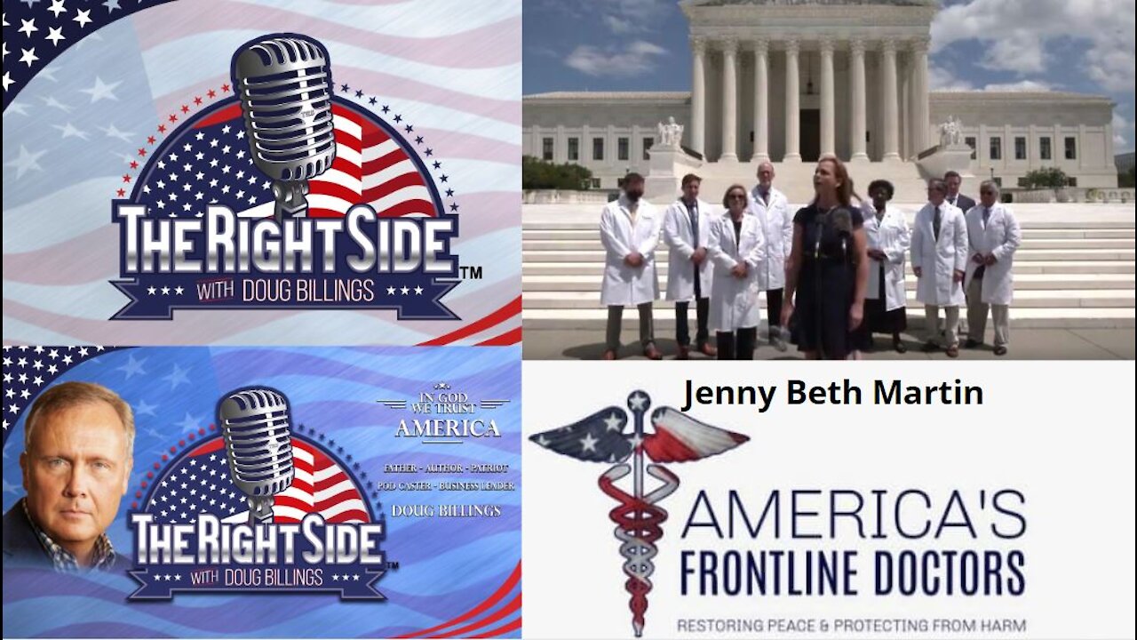 Jenny Beth Martin Interview: Frontline Doctors and CoVid19