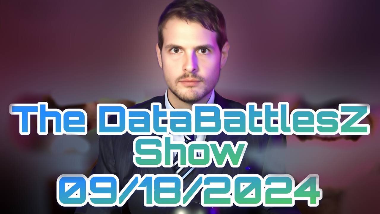 The DataBattlesZ Show #centralfloridapost Returns